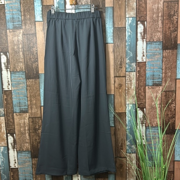 Small gunmetal gray trouser pants - Picture 11 of 14